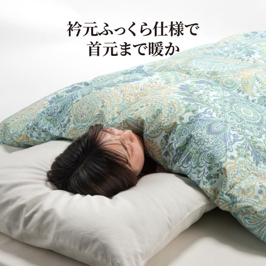 ICHIBA（市場） 季節外れだから安い！ フランス産5つ星羽毛掛け布団 お