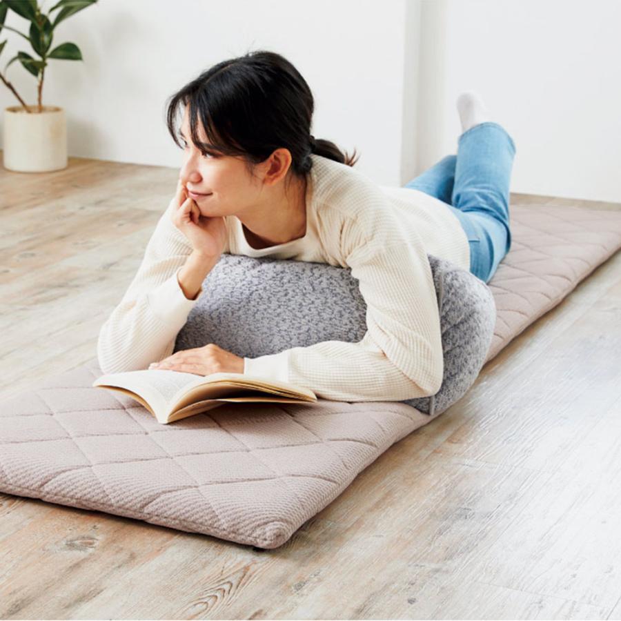 dinos（ディノス） ≪約55×205cm≫ ブレスエアー（R）マルチパッド