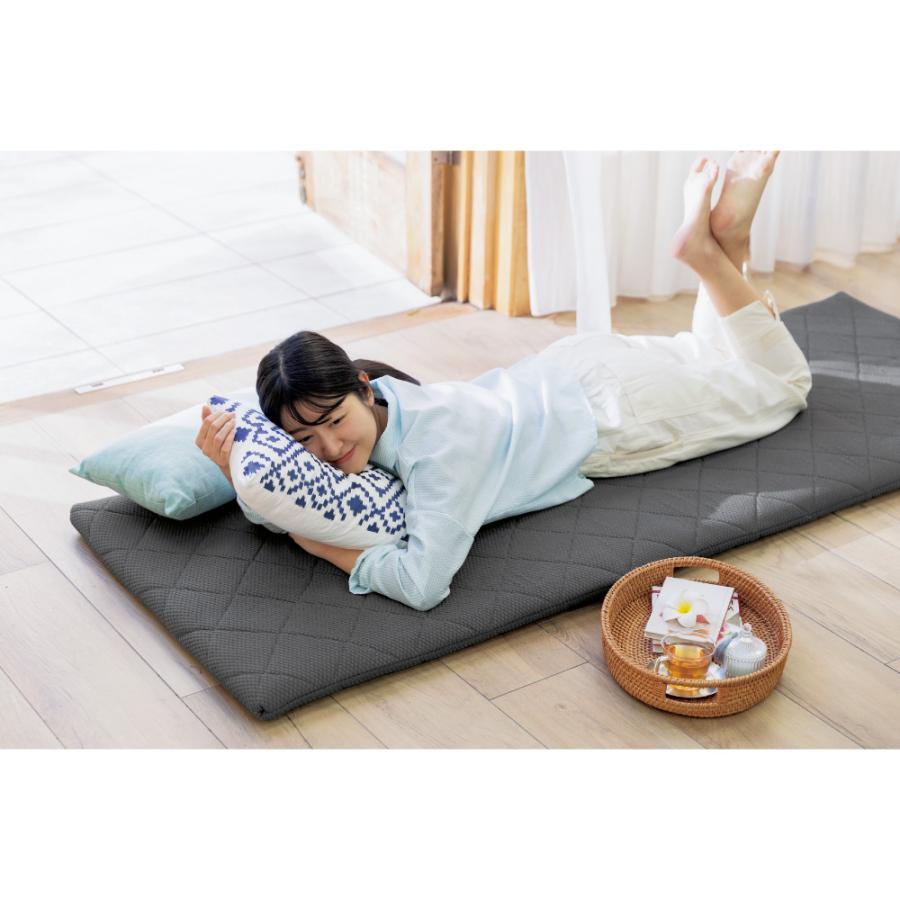 dinos（ディノス） ≪約55×205cm≫ ブレスエアー（R）マルチパッド