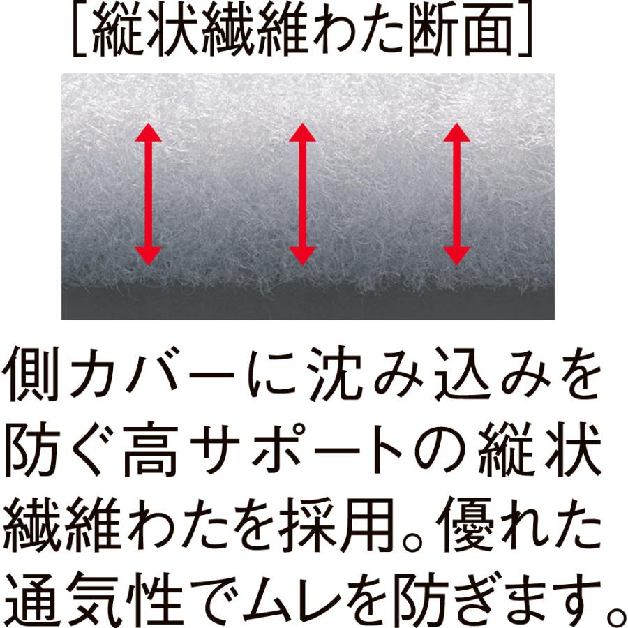 dinos（ディノス） ≪約55×205cm≫ ブレスエアー（R）マルチパッド