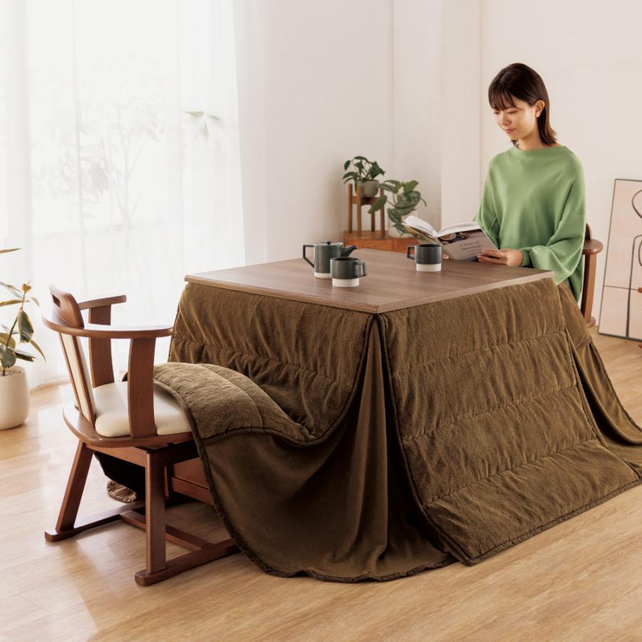 dinos（ディノス） ふとん コタツ ≪【長方形・中】225×265cm≫ ヒート