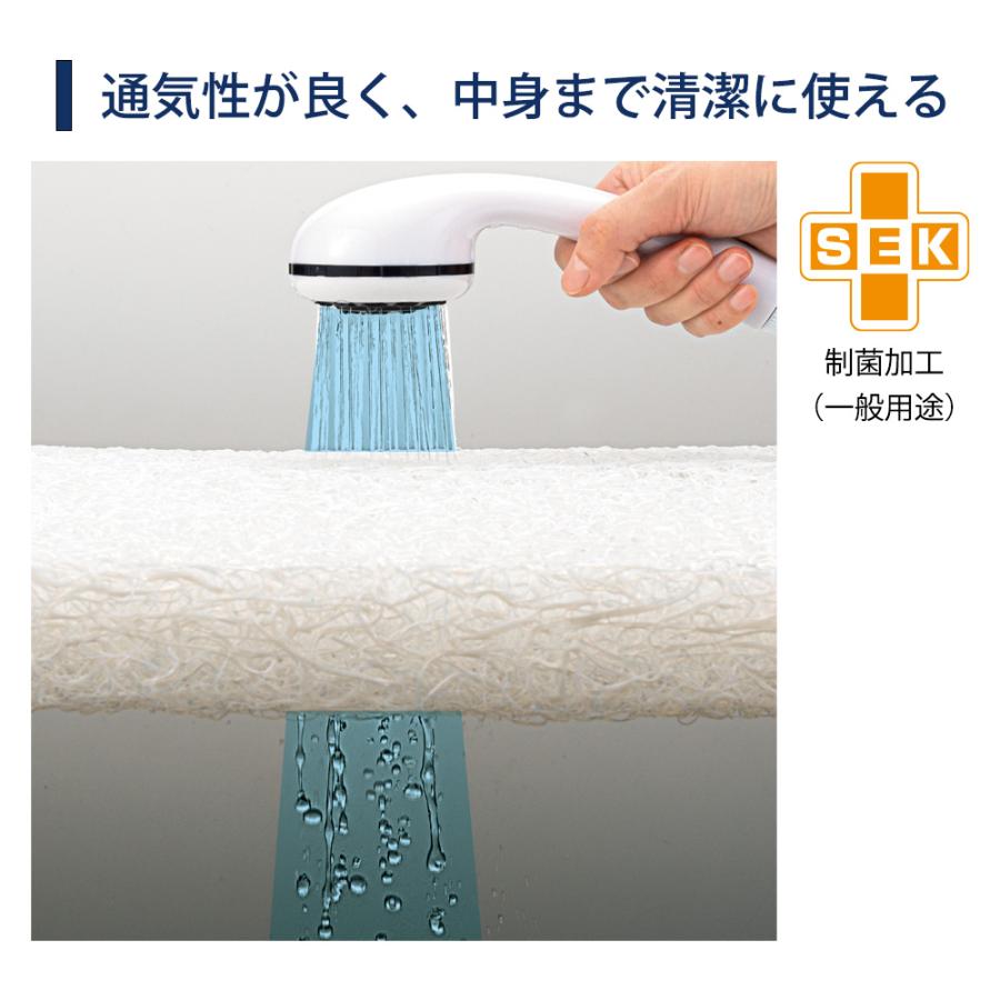 敷布団 三つ折 高反発 ブレスエアー R ≪シングル≫ふとん リッチな寝心地 ブレスエアーデラックス+シリーズ　3つ折り敷布団 882712