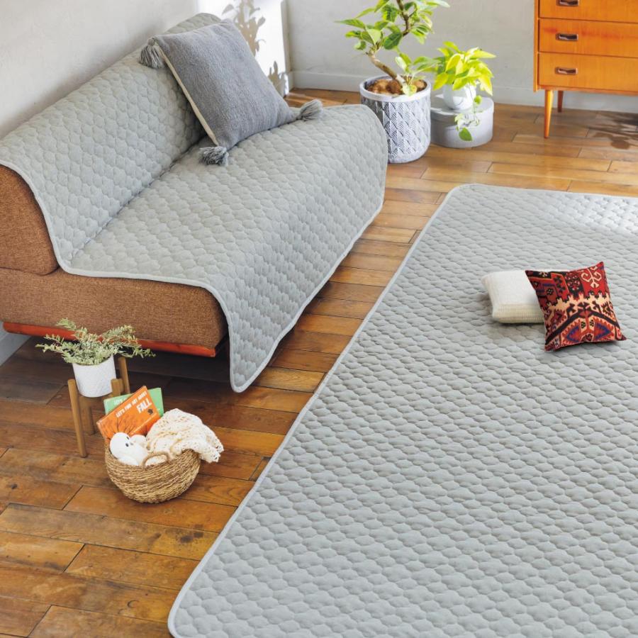 dinos（ディノス） ソファカバー ソファー マルチカバー 2.5人掛け 2.5