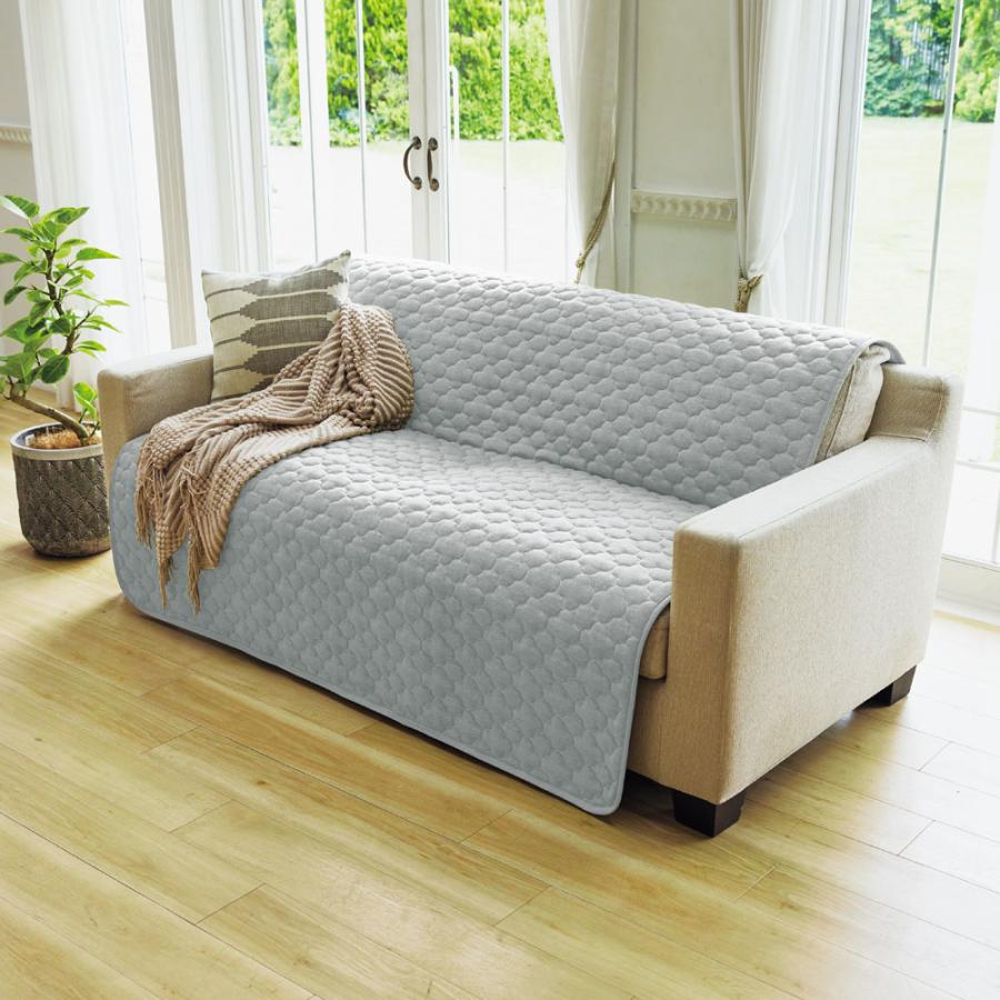 dinos ソファカバー ソファー マルチカバー 3人掛け 三人用 アームレス