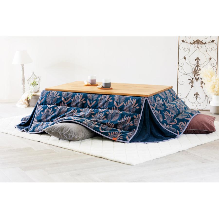 ≪正方形≫ ELLE （R） ヒートループ（R）ハイパー こたつ掛け布団 こたつ こたつ布団 615657 ELLE（エル） ふとん コタツ ≪正方形≫ ELLE HOME（R） ヒートループ