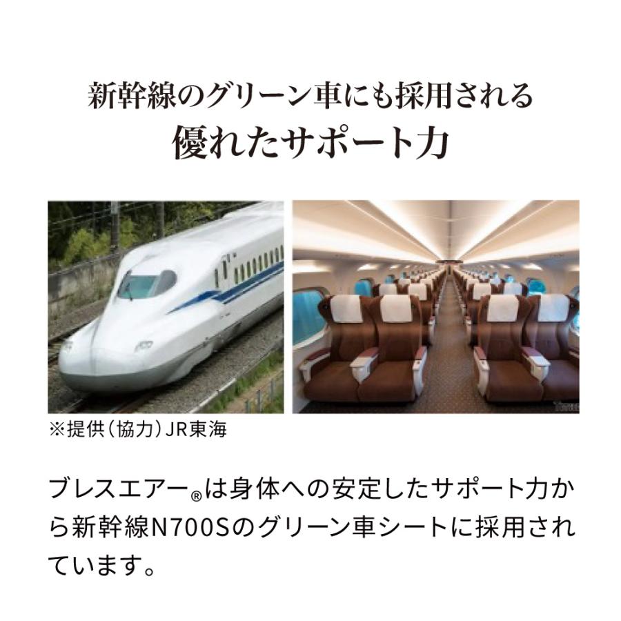 dinos（ディノス） 三つ折り 敷布団 ブレスエアー ≪シングル≫朝が