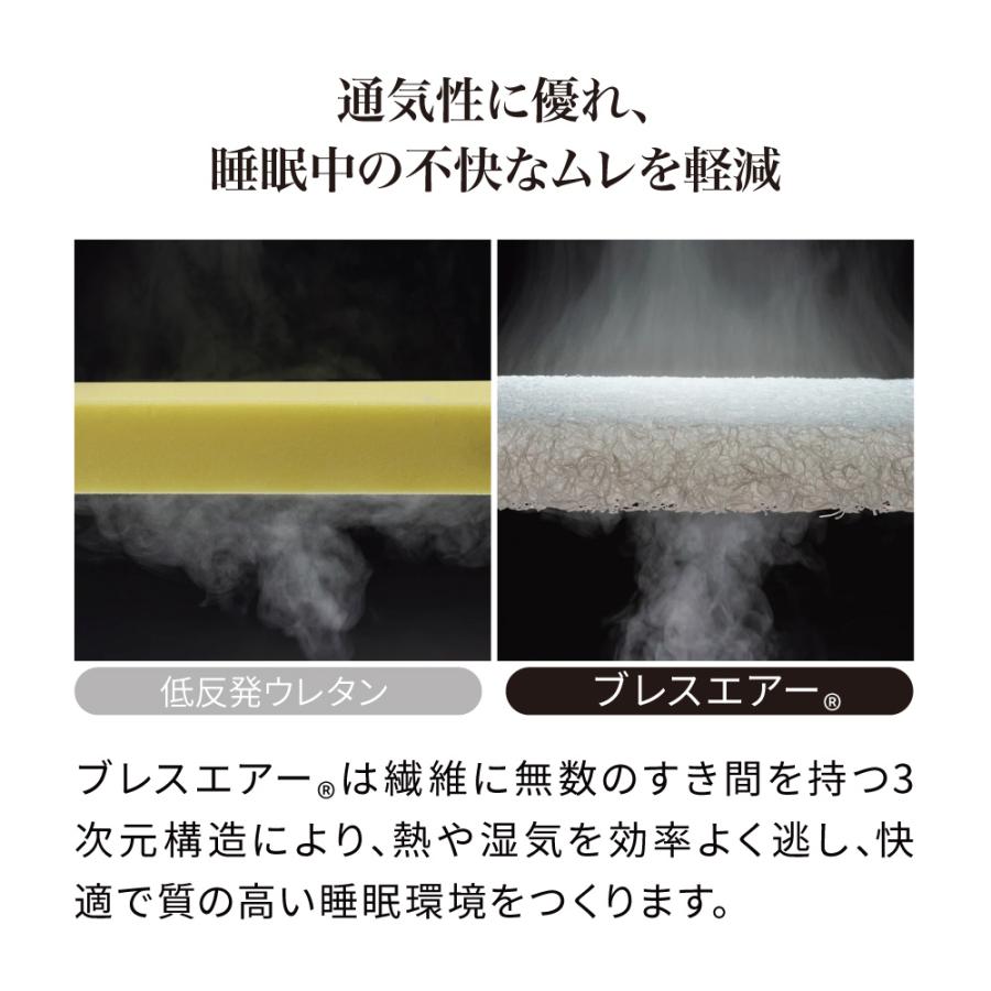 dinos（ディノス） 三つ折り 敷布団 ≪ダブル≫ 朝が違う。リッチな