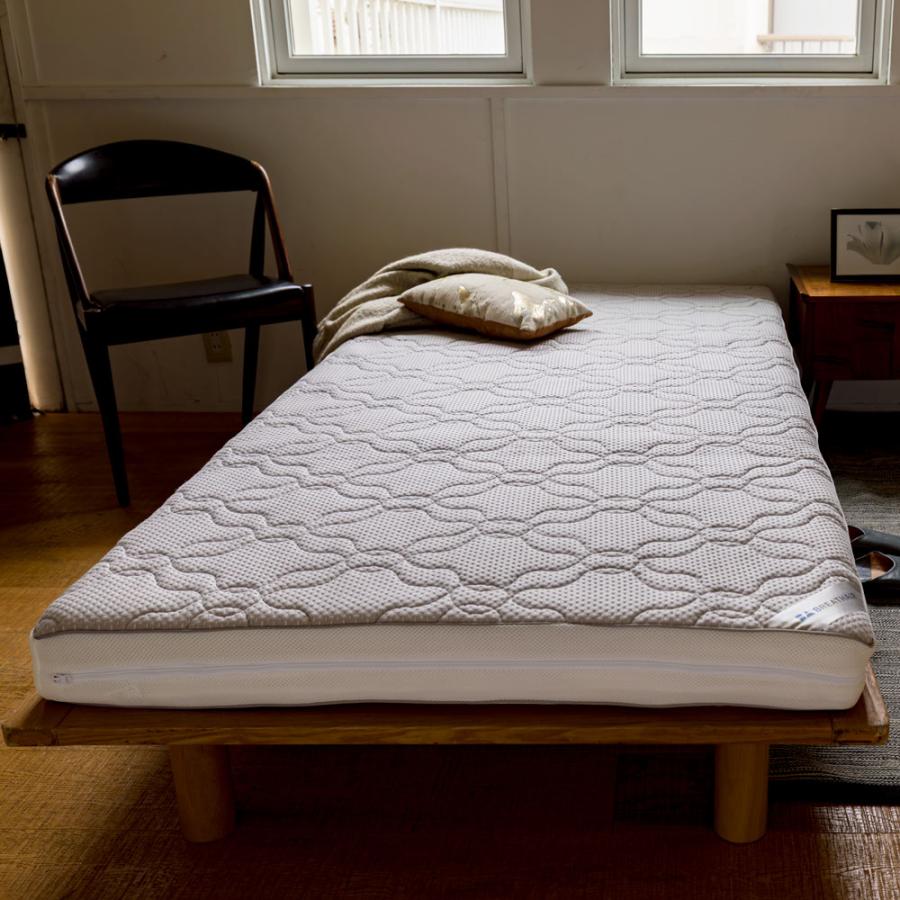 dinos（ディノス） マットレス 高反発 三つ折り 折り畳み ≪シングル