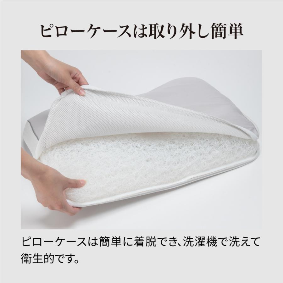 dinos（ディノス） コンフォートリッチピロー【専用ピローケース