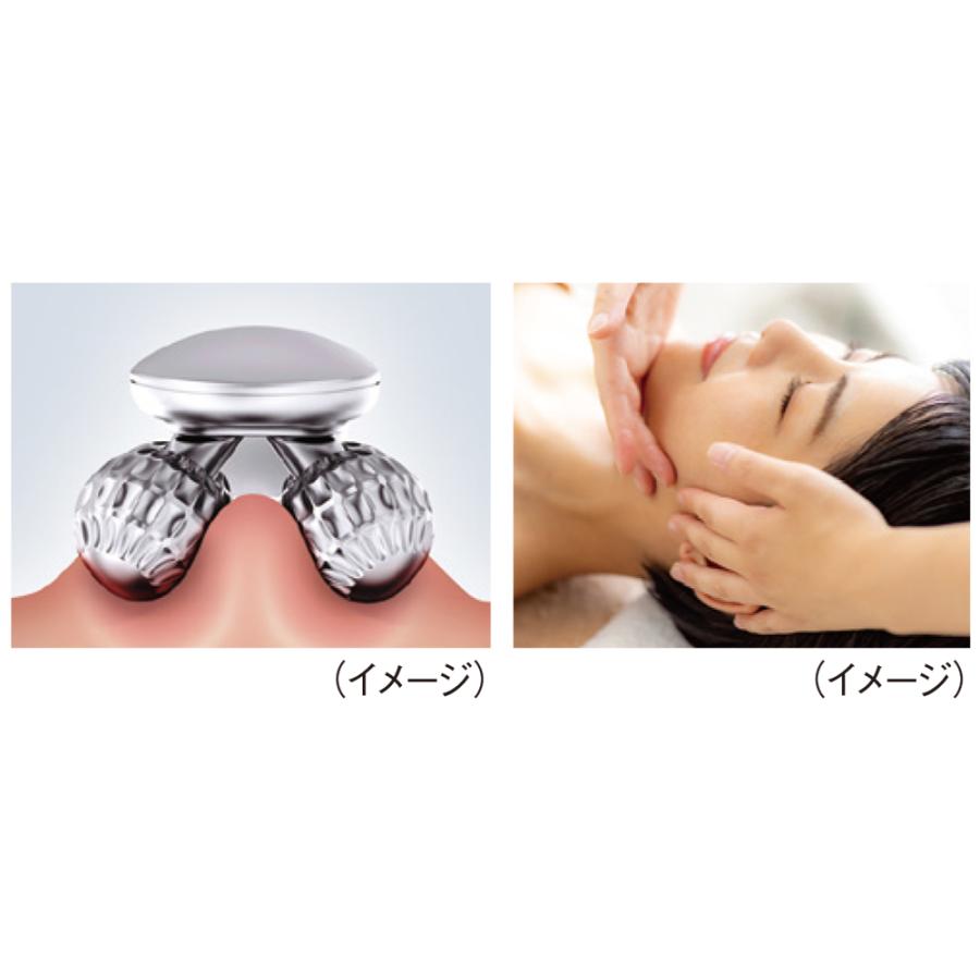 NIPLUX べローラ フェイスケア 美顔器 M28501 爆買 : ディノス Yahoo