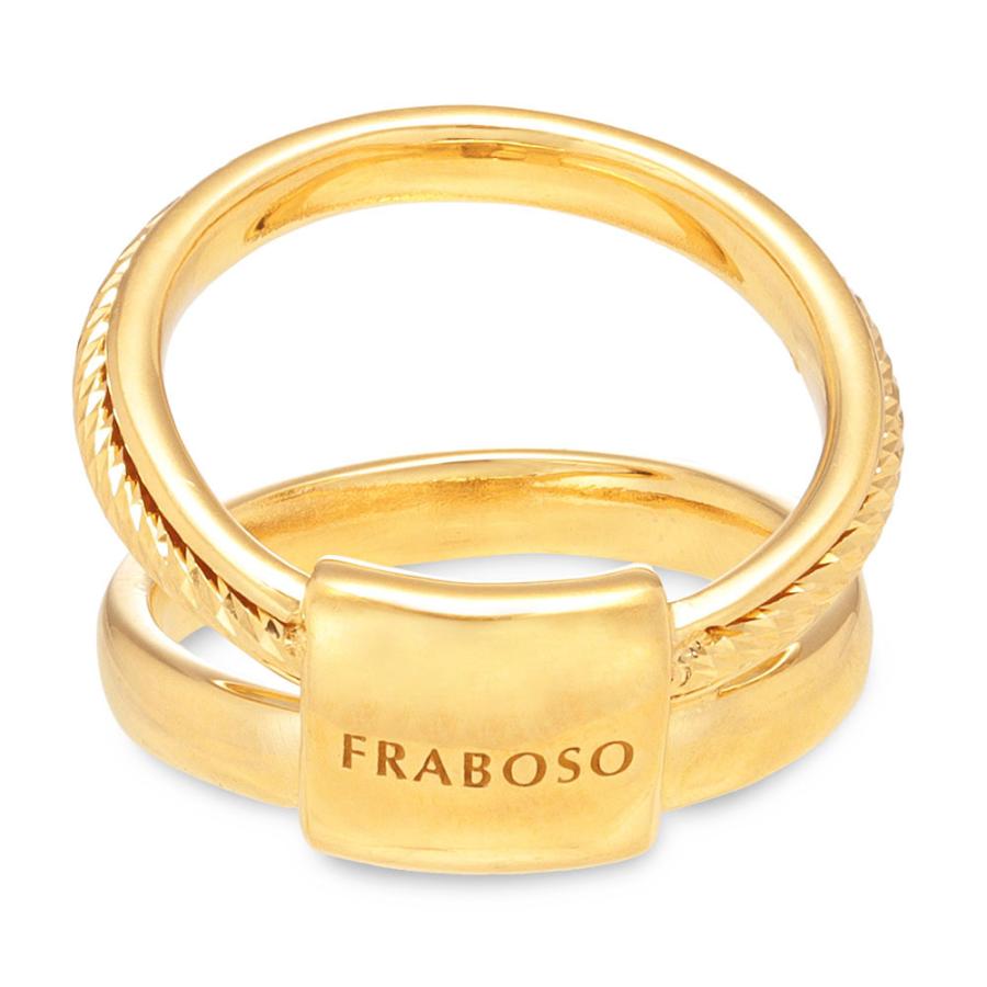 FRABOSO/フラボッソ SV デザインリング ジュエリー アクセサリー シルバー製 J09806_6