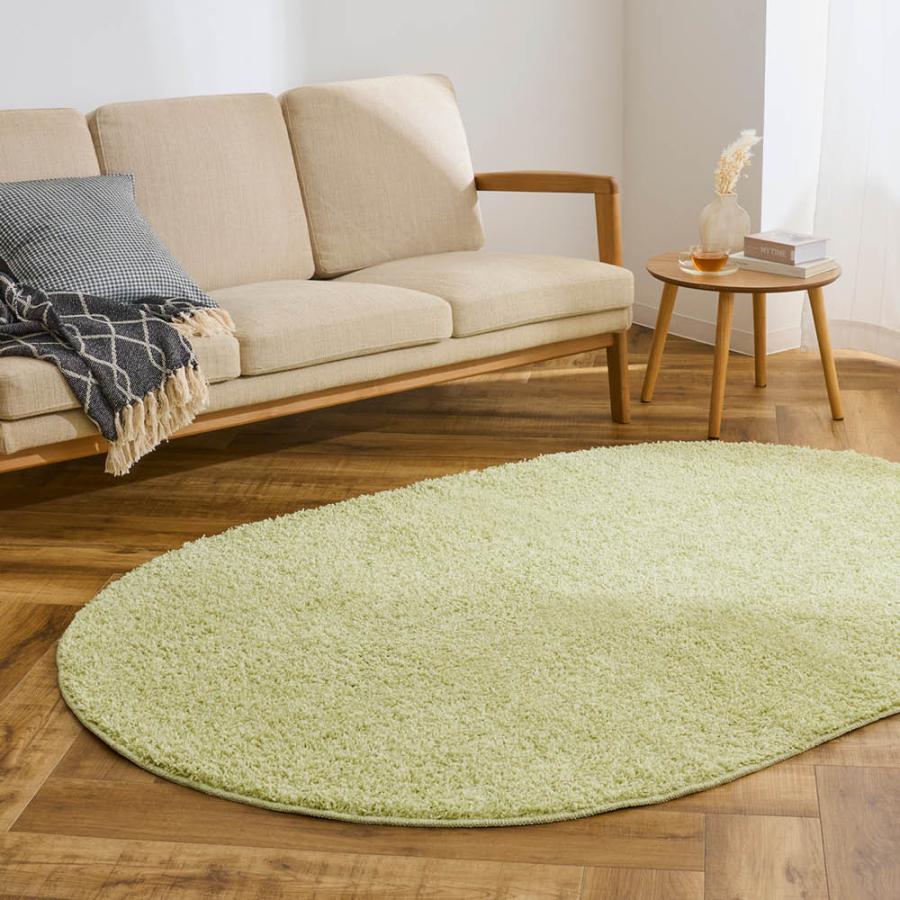 dinos（ディノス） ≪約130×190cm≫ 防ダニミックスシャギーラグ