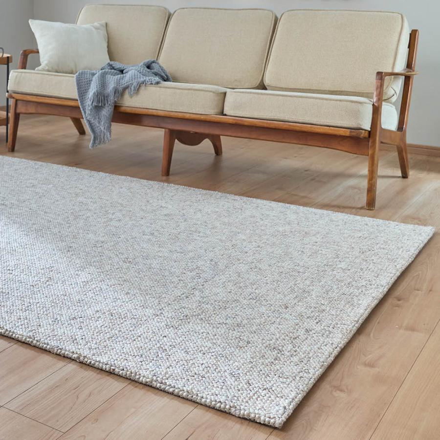 ベルギー製ラグ 約200×250cm