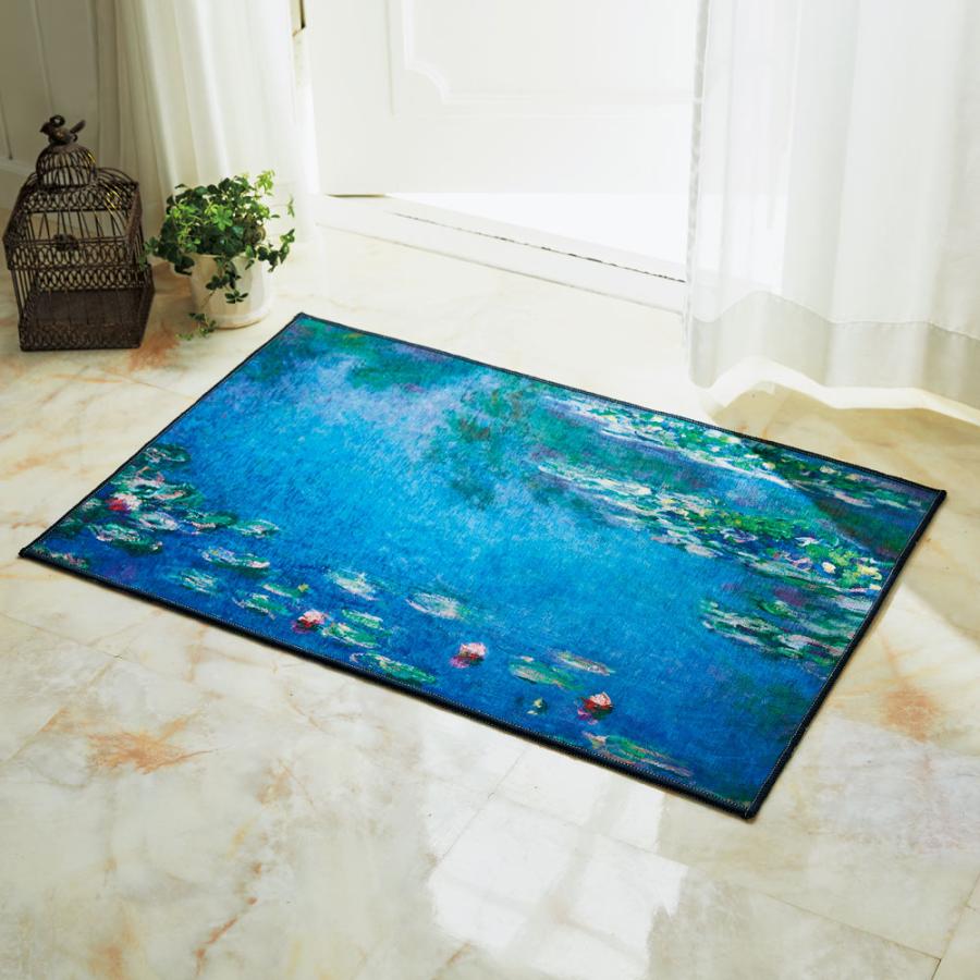 dinos（ディノス） ≪約70×120cm≫ 世界の名画モチーフプリントマット