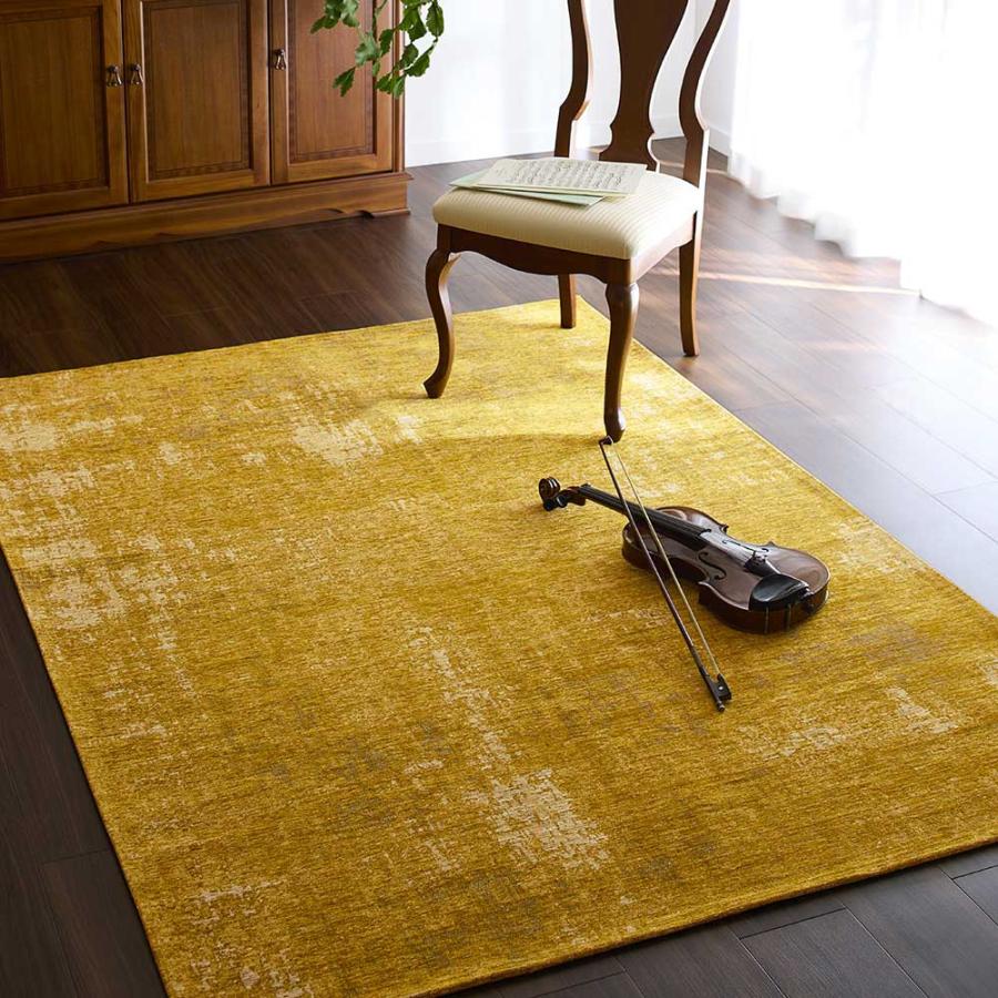 ≪約200cm×200cm≫Velato/ヴェラート ジャカード織ラグ カーペット ラグ マット カバー H94506_7