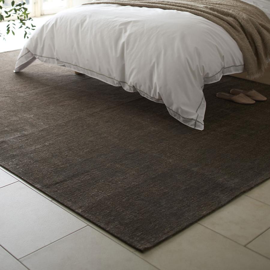 ≪約200cm×200cm≫Velato/ヴェラート ジャカード織ラグ カーペット ラグ マット カバー H94506_9