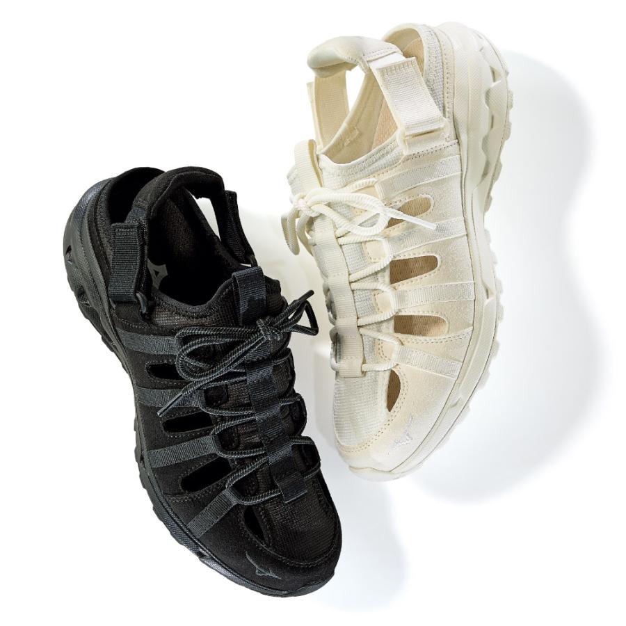 ヴァイス 垂る十二枚羽 サンダルフォン SP dinos（ディノス） MIZUNO/ミズノ WAVE エボークスウィッチスエード