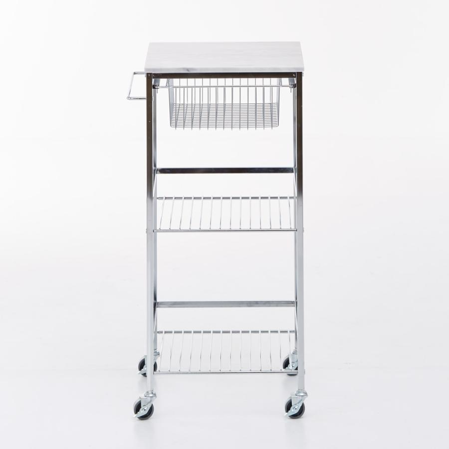ASPLUND（アスプルンド） キッチンワゴン マーブルトップトローリー S