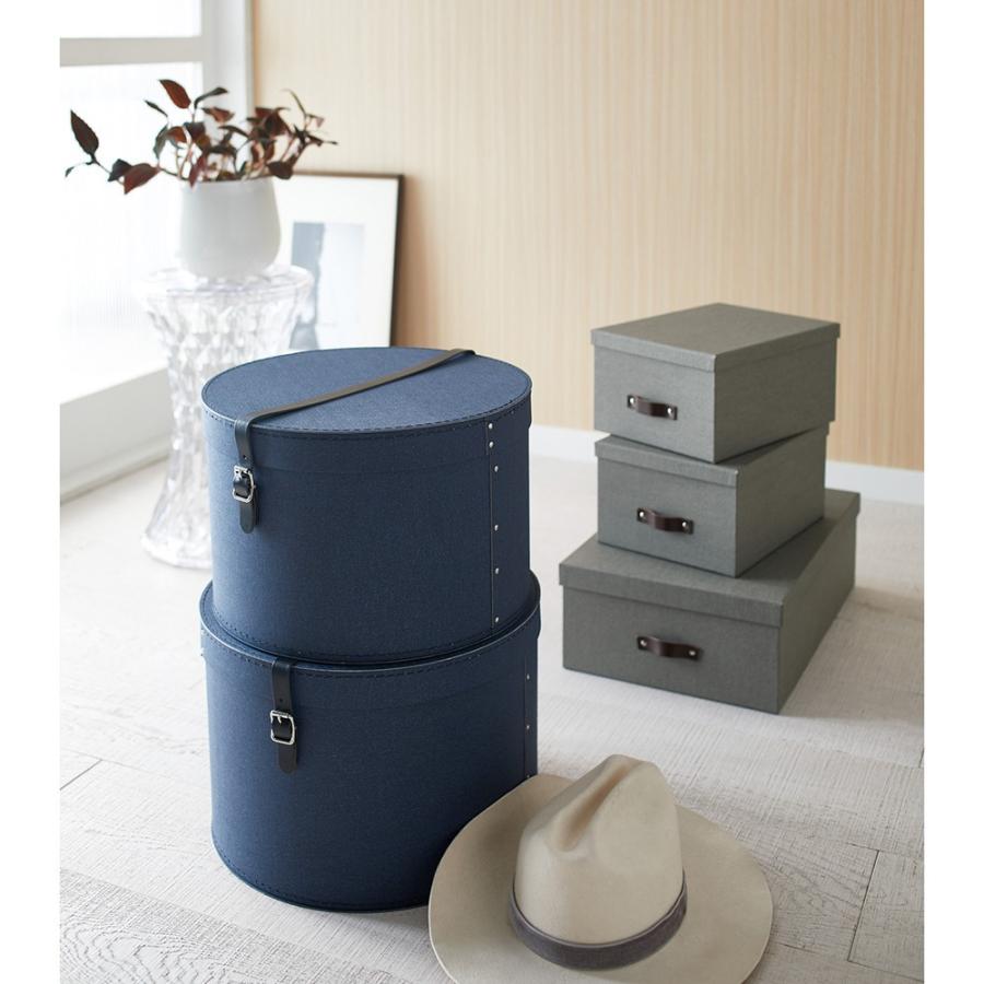 家具 収納 小物収納 収納ボックス 収納ケース 帽子収納ボックス 2個セット Bigsobox ビグソーボックス スウェーデン生まれの収納ボックス H ディノス Paypayモール店 通販 Paypayモール