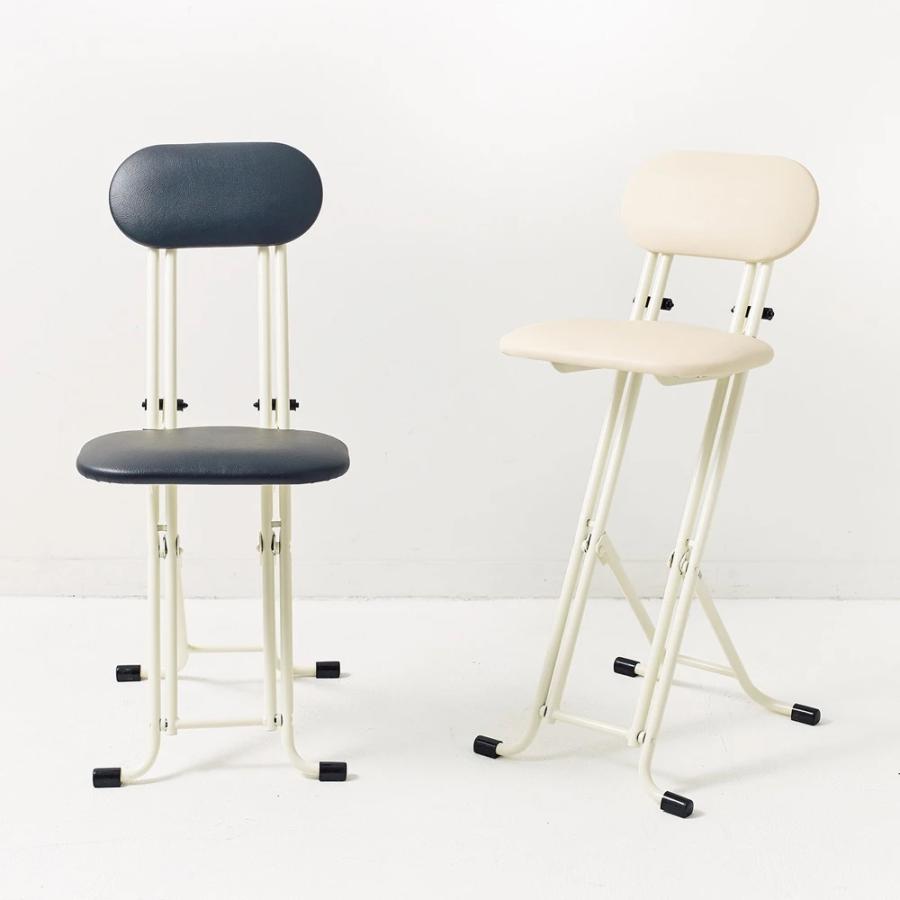 ディノス　折りたたみスツールﾗﾀﾝ座面付  椅子 ダイニング42cm ディノス 折りたたみスツールﾗﾀﾝ座面付 椅子 ダイニング42cm 【公式通販】
