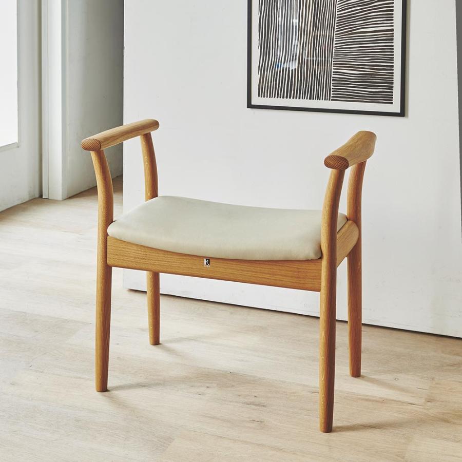 ✨美品✨ 飛騨産業 キツツキ ポーチェア KZ290A ハイタイプ スツール 超美品飛騨産業キツツキポーチェア玄関椅子