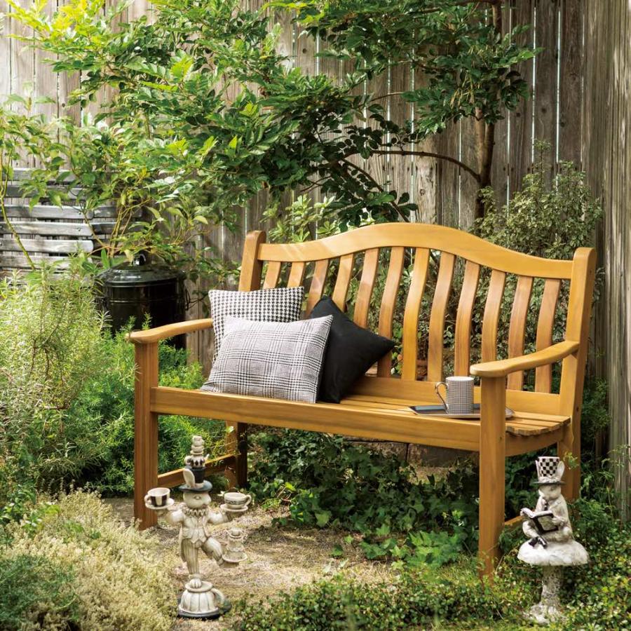 dinos（ディノス） 英国風クイーンベンチ 幅120cm ガーデン