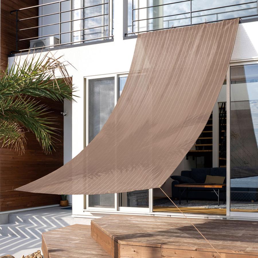 dinos（ディノス） サマーオーニング優しく遮るタープ 幅180×400cm