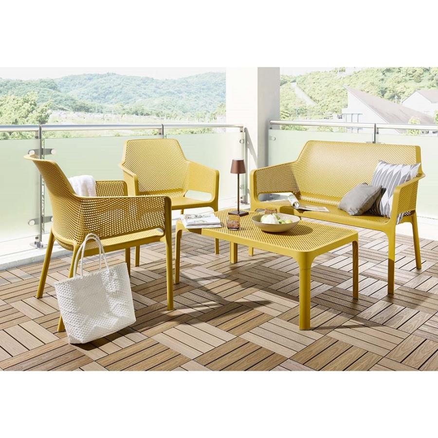 dinos（ディノス） NARDI/ナルディ ラウンジチェア 同色2脚組 ガーデン