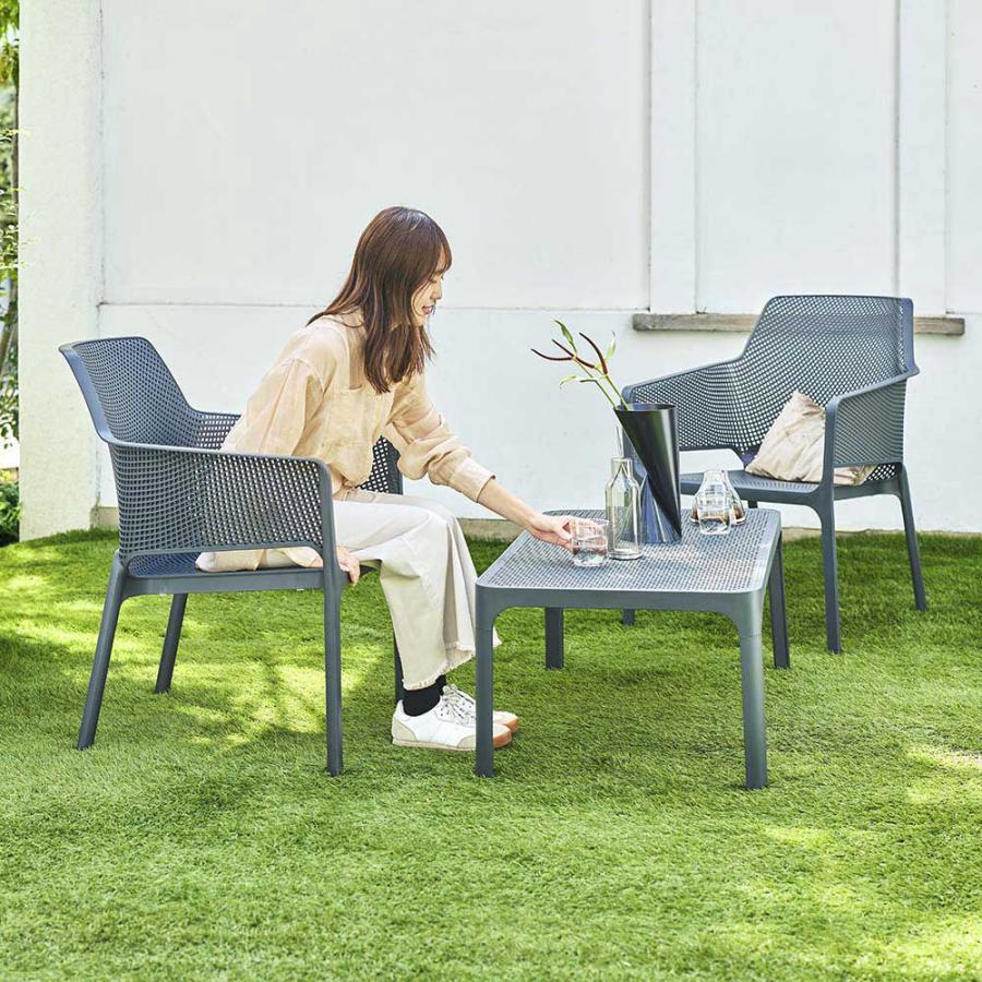 dinos（ディノス） NARDI/ナルディ ラウンジチェア 同色2脚組 ガーデン