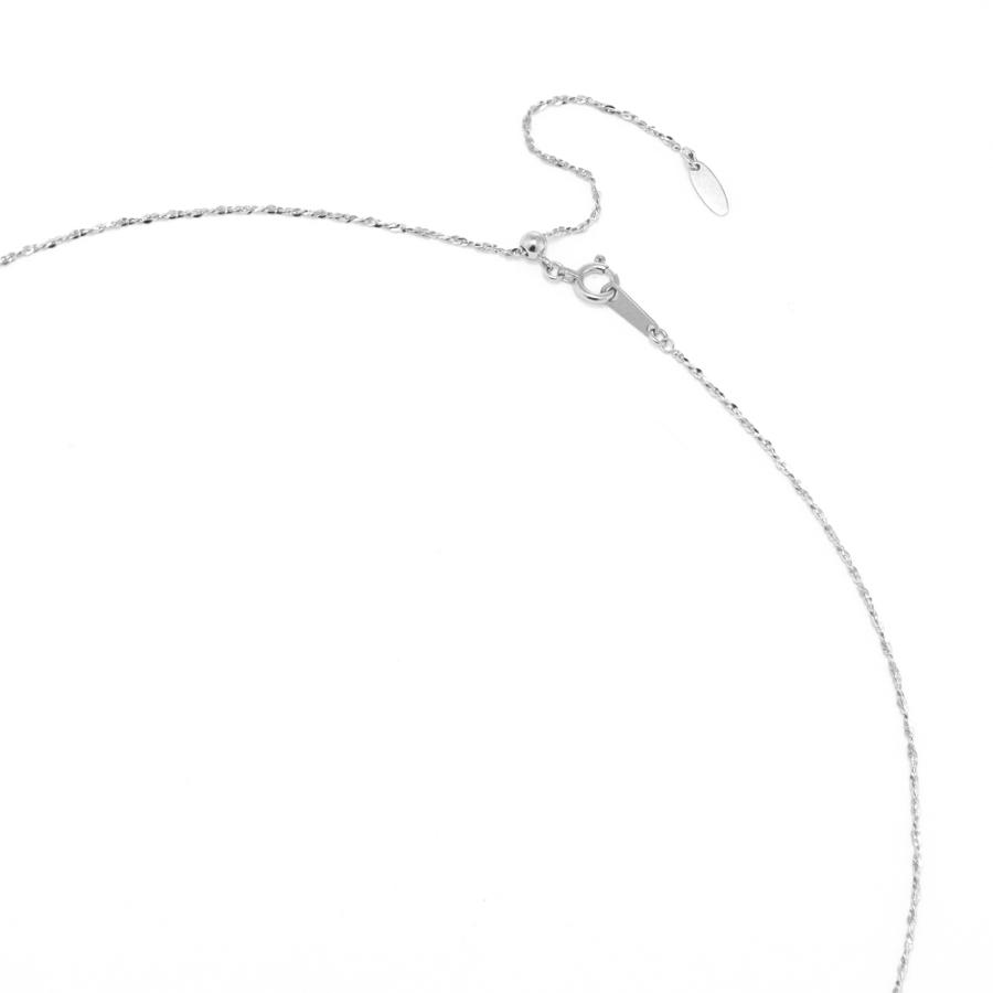 ≪70cm≫ Pt カットボール スライドネックレス ジュエリー アクセサリー プラチナ製 163609_11