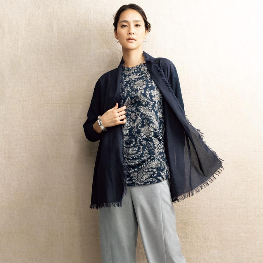 ≪70cm≫ Pt カットボール スライドネックレス ジュエリー アクセサリー プラチナ製 163609_2
