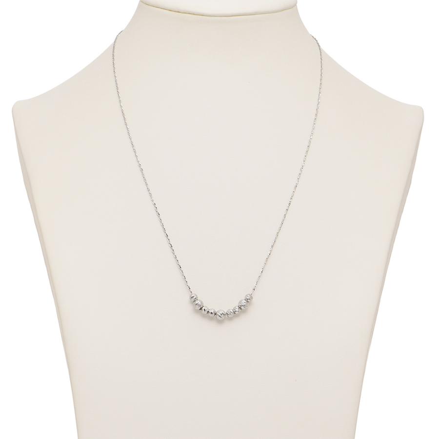 ≪70cm≫ Pt カットボール スライドネックレス ジュエリー アクセサリー プラチナ製 163609_8