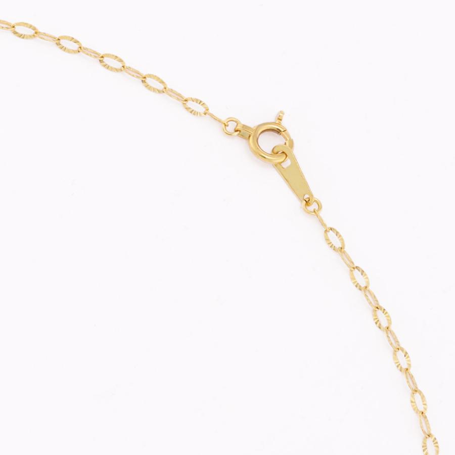 ≪45cm≫ K10 ルナチェーン ネックレス ジュエリー アクセサリー ゴールド製 147308_9
