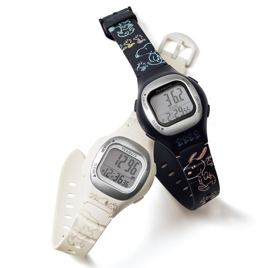レディース腕時計 スヌーピー ウォッチ万歩計 M41902 の商品画像