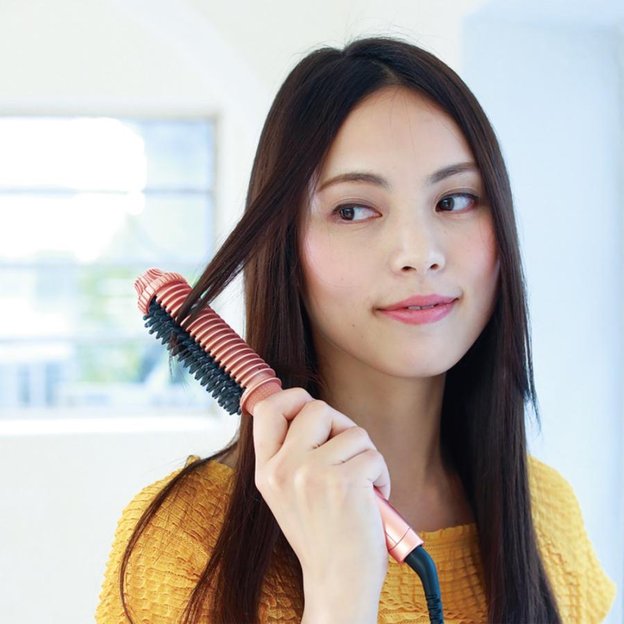 dinos（ディノス） クレイツイオン（R） ブラシアイロン アビュー