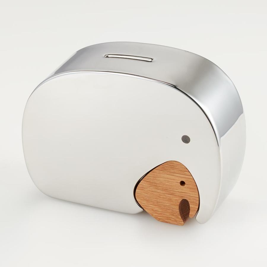 Georg Jensen/ジョージ ジェンセン エレファント貯金箱 マニファント