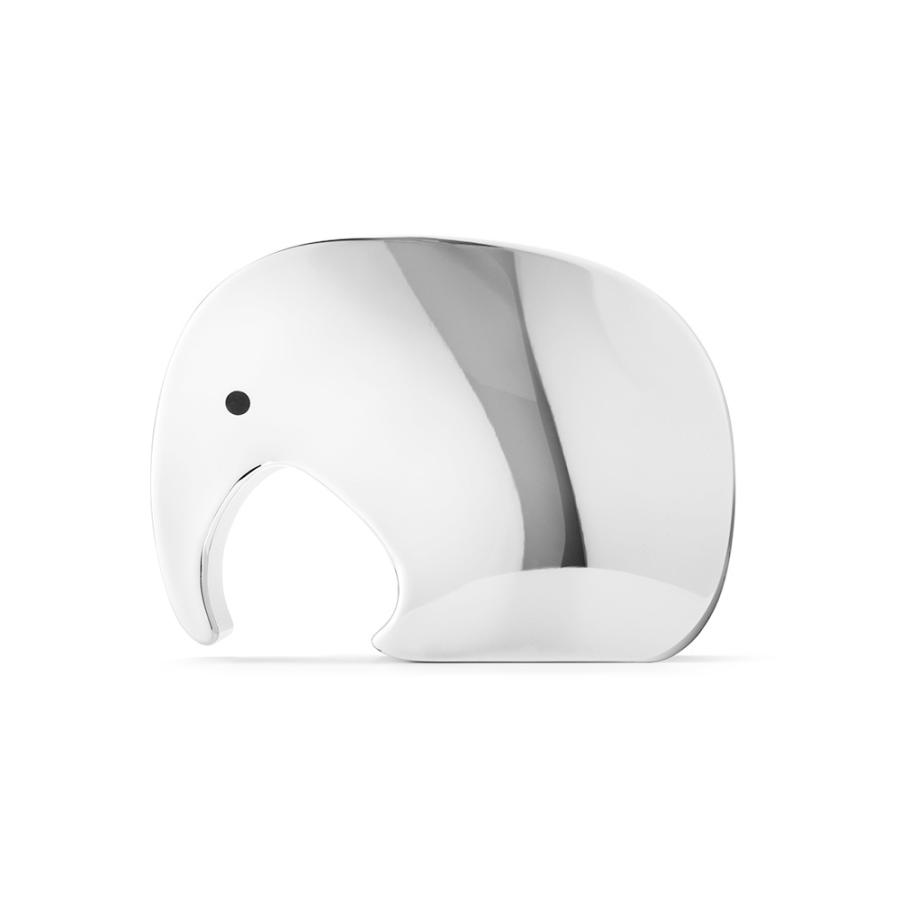 Georg Jensen/ジョージ ジェンセン エレファント貯金箱 マニファント