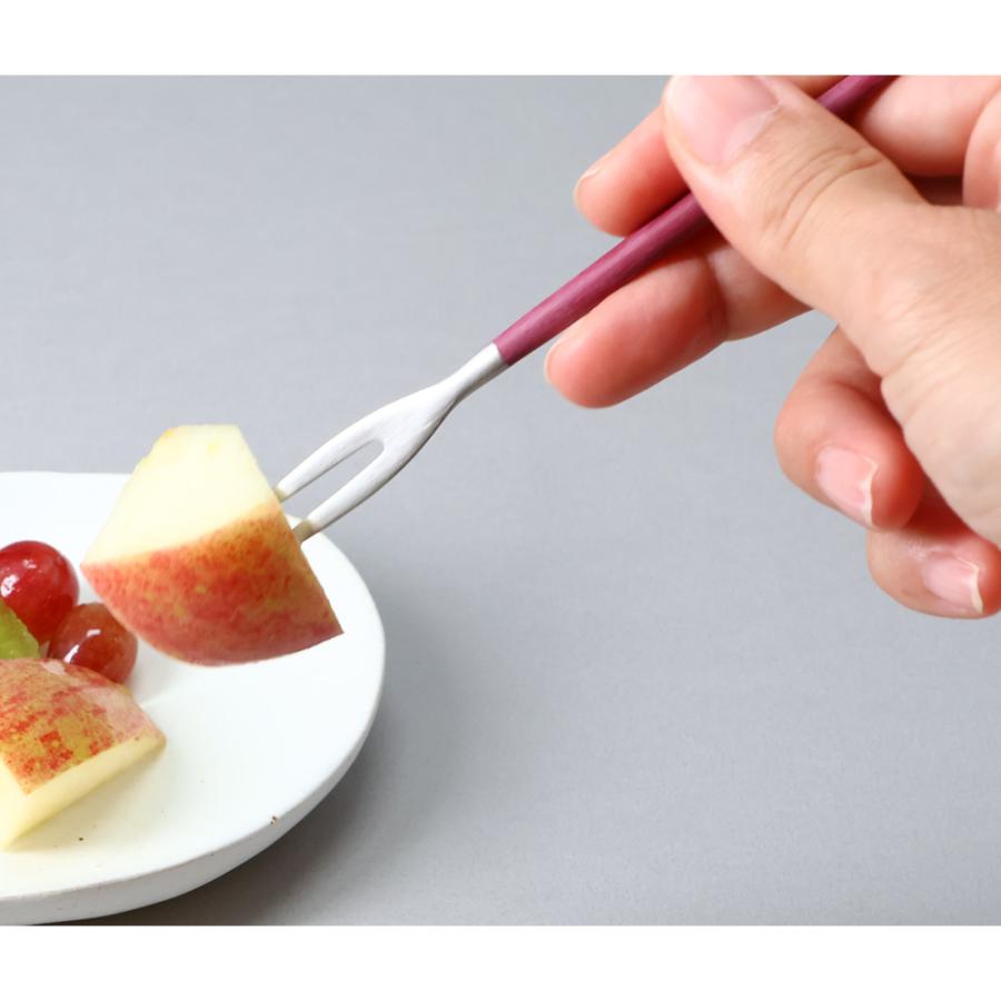 Cutipol（クチポール） 和菓子用カトラリー3本セット 食器 箸 KR0759