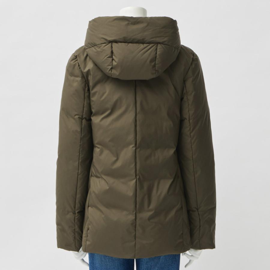 dinos（ディノス） はっ水 高密度タフタ ショートダウンコート コート