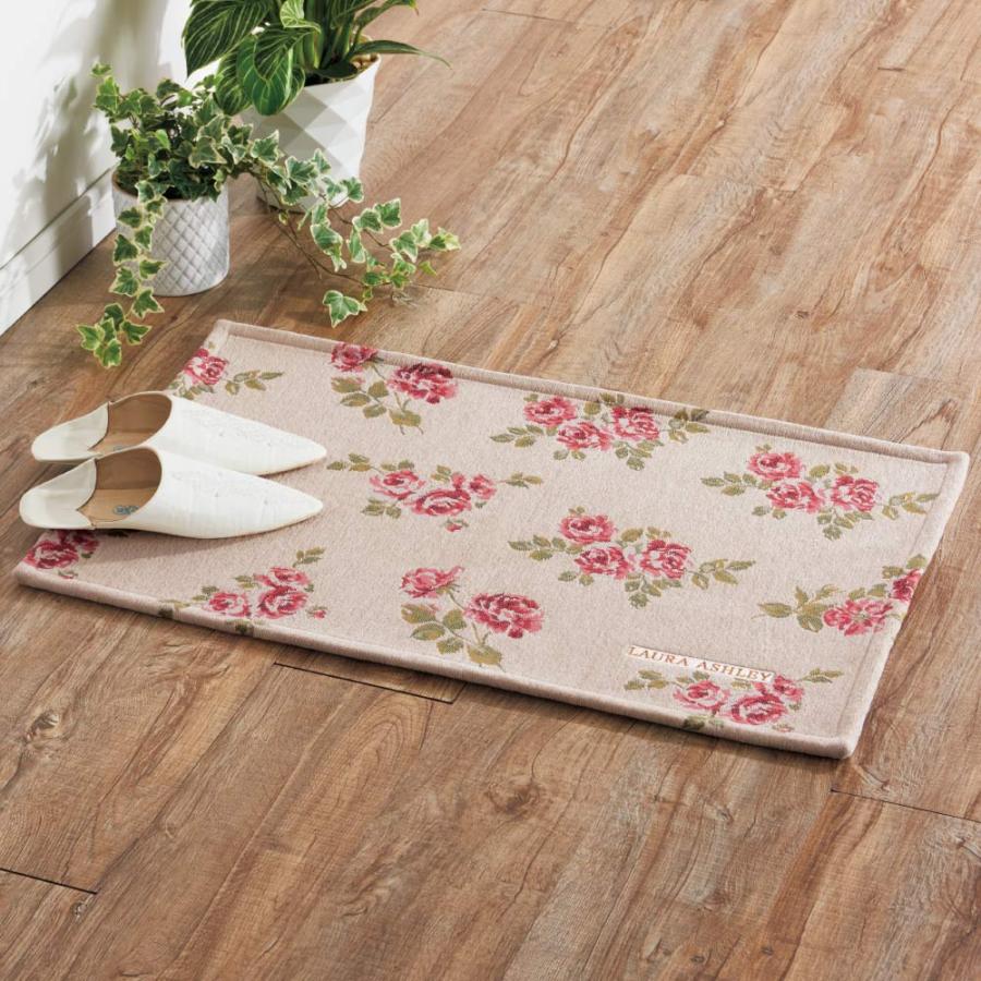 LAURA ASHLEY カーペット ラグ マット キッチンマット ≪約45 LAURA ASHLEY カーペット ラグ マット キッチンマット ≪約45