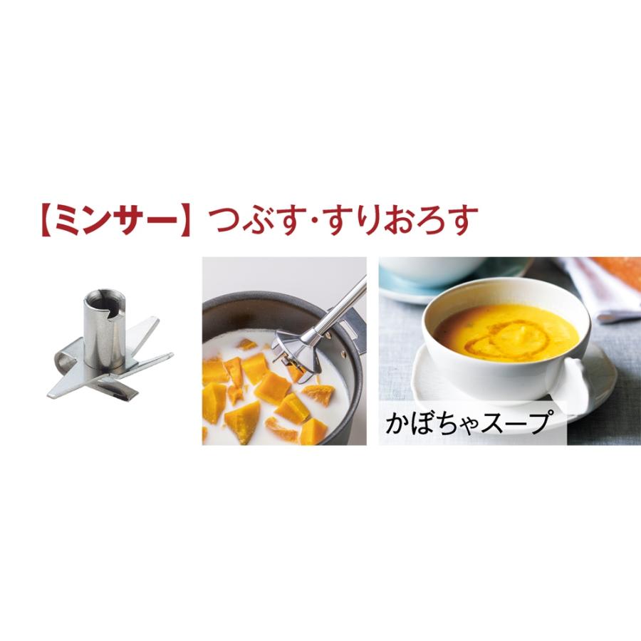 bamix/バーミックス  クラシック ディノス限定モデル キッチン家電 調理家電 ミキサー ジューサー 620603 | dinos | 03