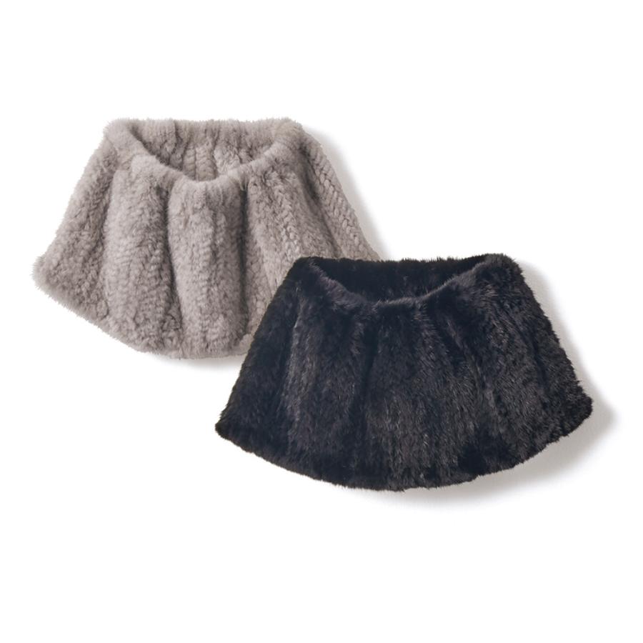 驚きの値段 バッグ 靴 アクセサリー ストール スカーフ マフラー スヌード ミンクファー編み込み スヌード 送料無料 Bonusvulkanvegasde Nepourvaincre Com