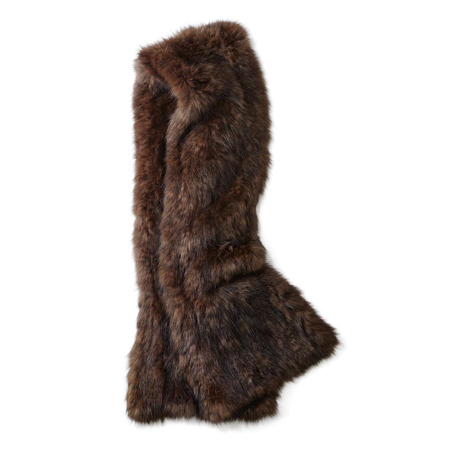 再再販 バッグ 靴 アクセサリー ストール スカーフ マフラー ロシアンセーブル編み込み ファーストール 60 Off Mail Alrayan University Edu Ye