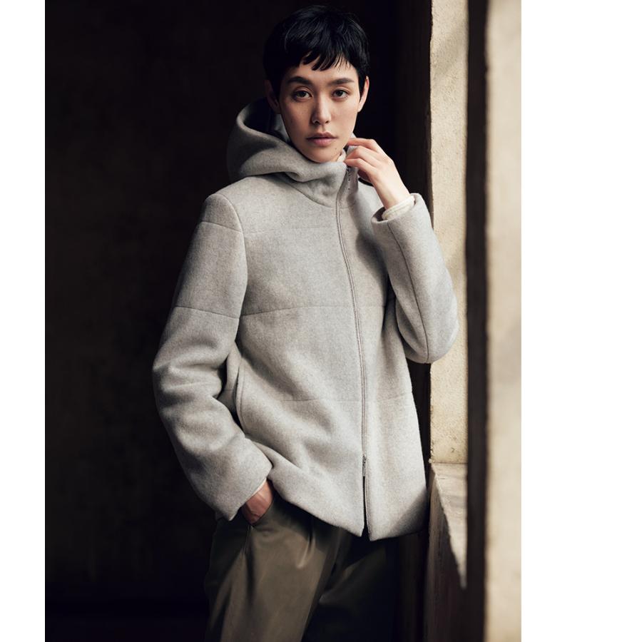 DANN&co ウールコート イギリス製 showeresistant｜ファッション 