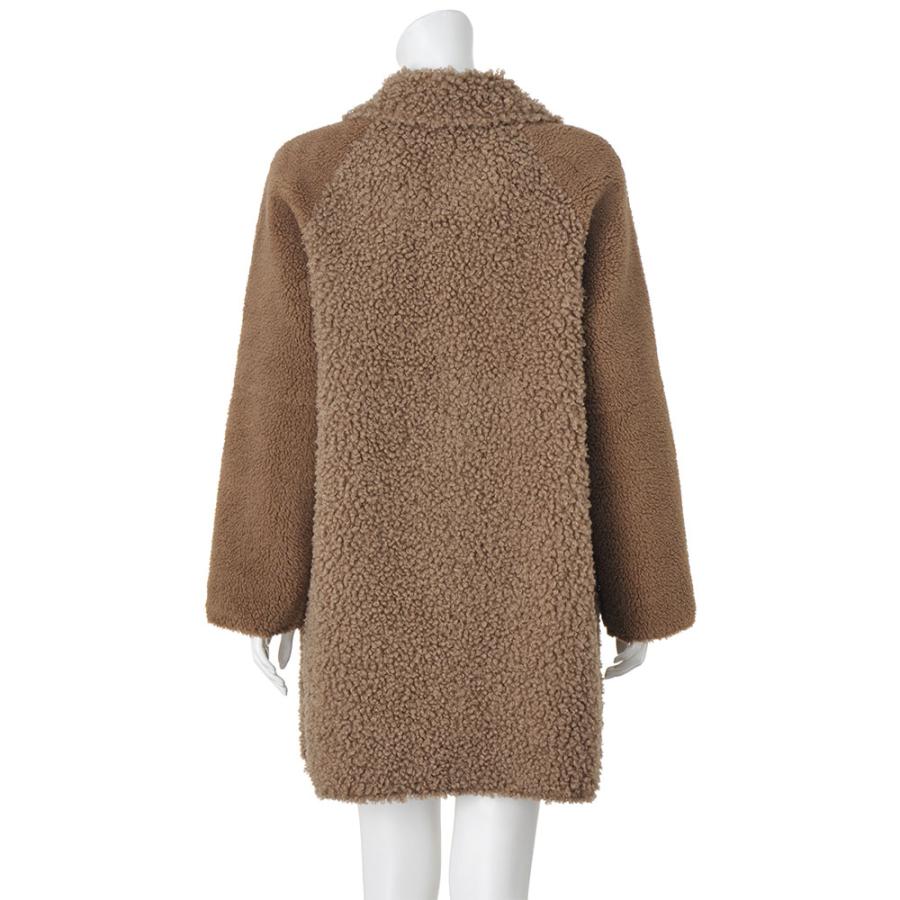 SUEDE コート ファーコート ムートンコート リバーシブル SUEDE コート ファーコート ムートンコート リバーシブル
