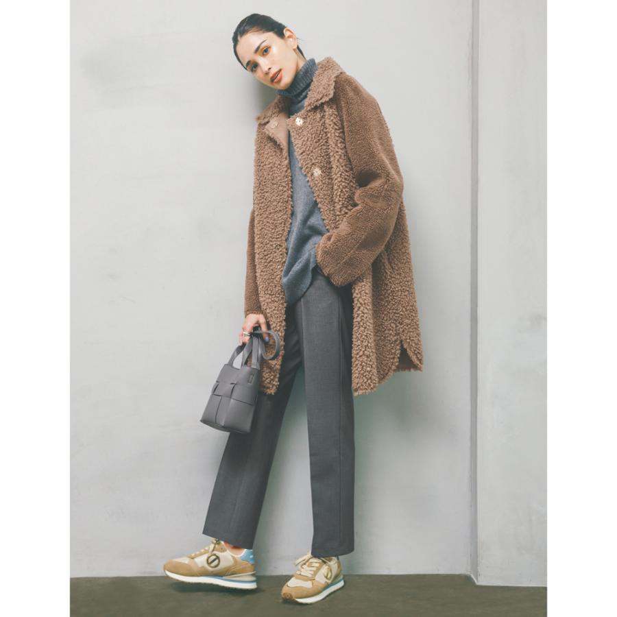 SUEDE コート ファーコート ムートンコート リバーシブル SUEDE コート ファーコート ムートンコート リバーシブル