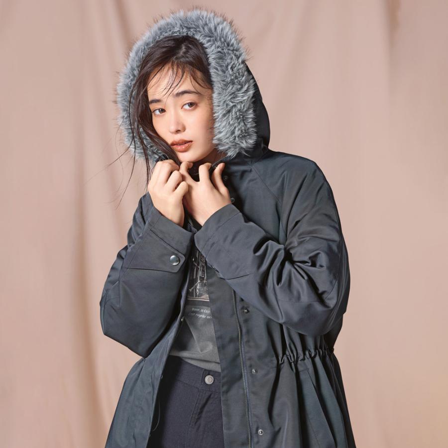 ダウンライナー付き マルチウェイ モッズコート コート モッズコート