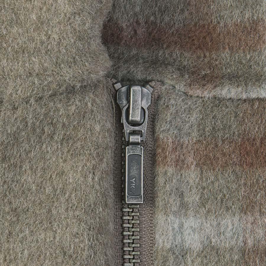 dinos（ディノス） ウール混 リバー仕立て 斜めトグル ダッフルコート