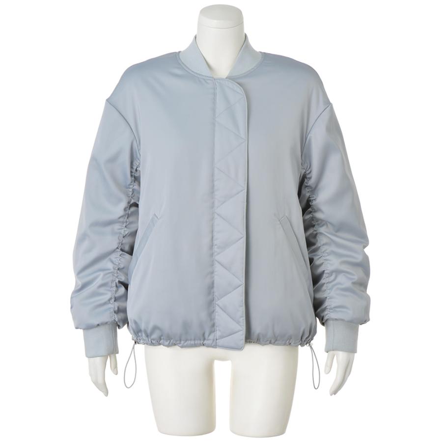 dinos（ディノス） リバーシブル ノーブル MA-1ブルゾン ジャケット