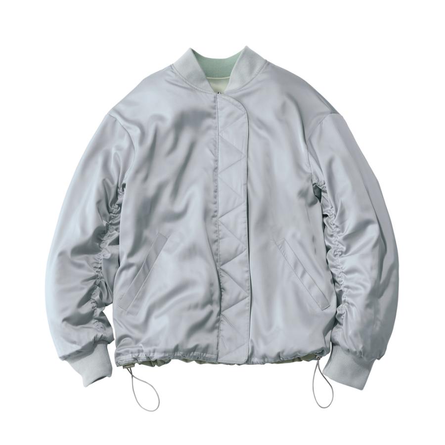 dinos（ディノス） リバーシブル ノーブル MA-1ブルゾン ジャケット